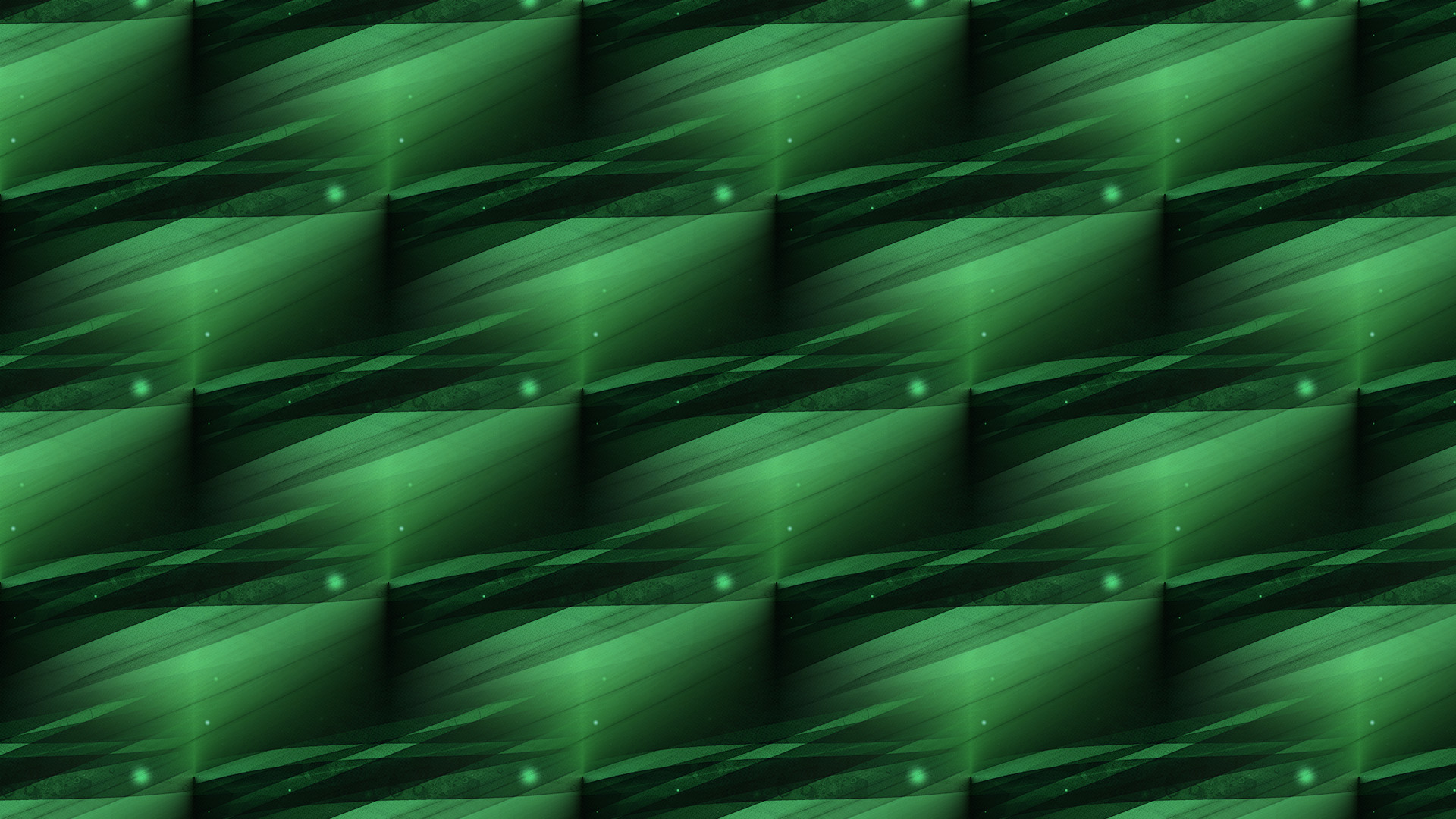 General 1920x1080 abstract pattern digital art 3D fractal green