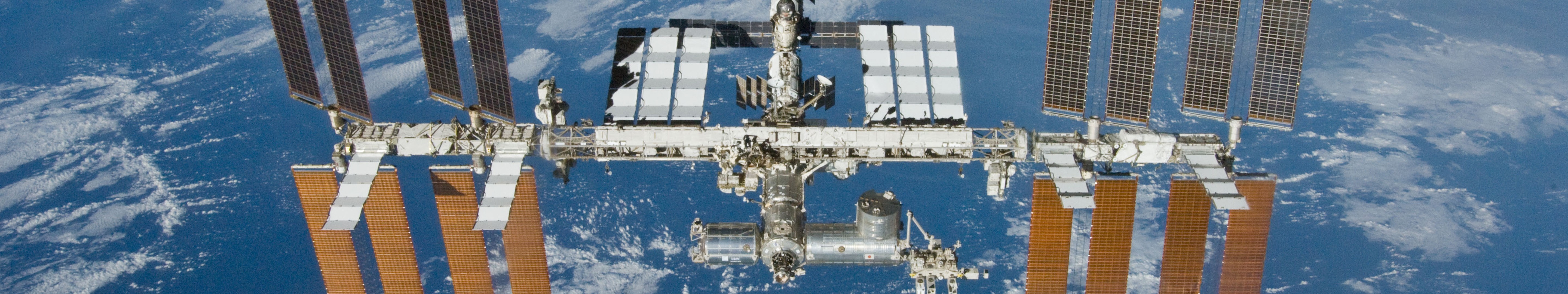 General 5760x1080 space International Space Station planet NASA Earth