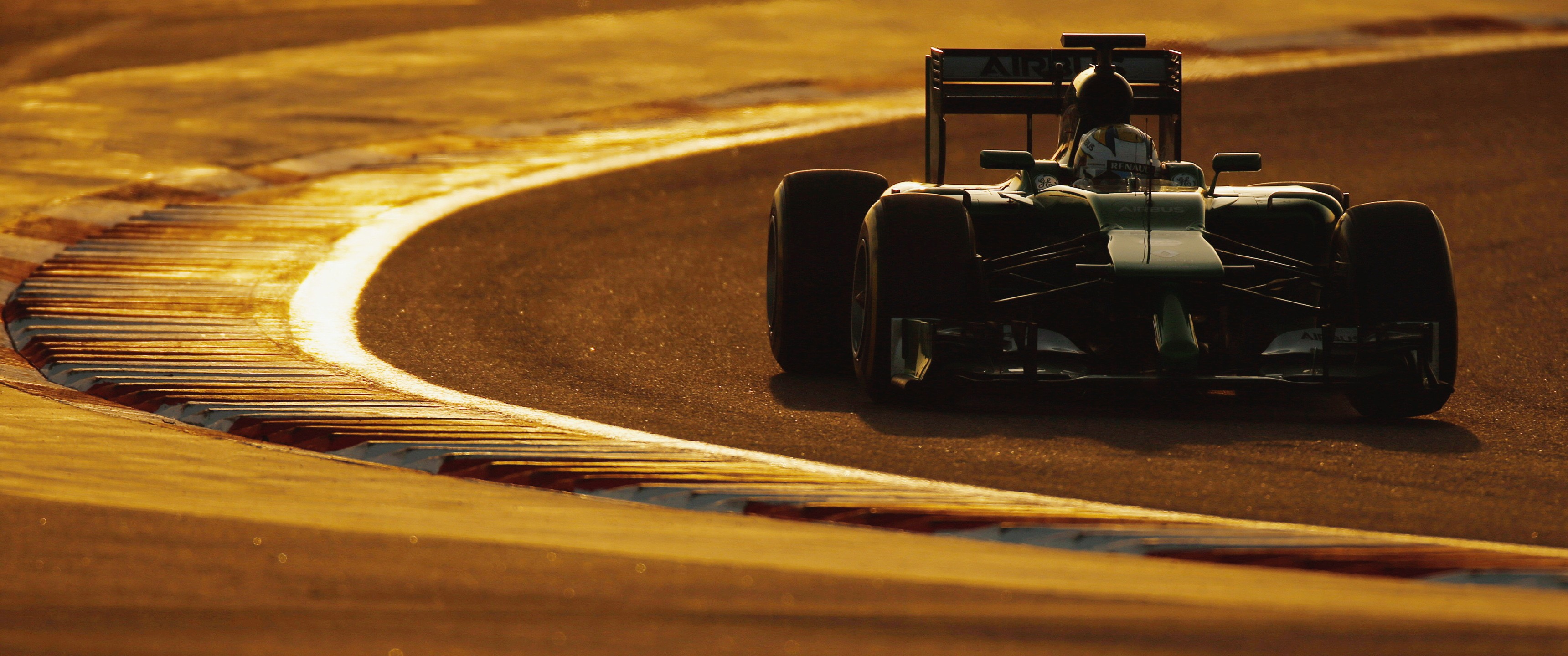 General 3440x1440 car Formula 1 race tracks sports car sunrise vehicle racing sport motorsport race cars