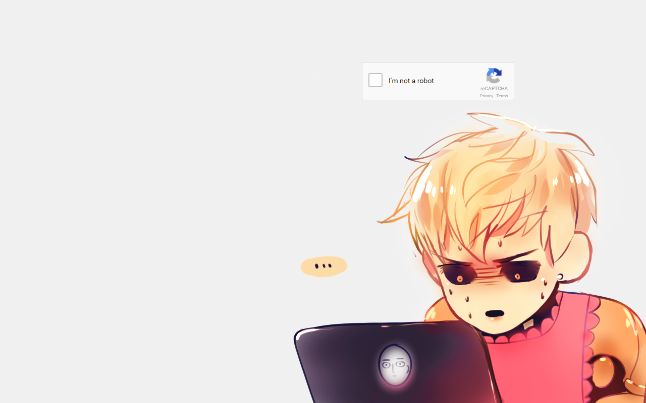 Anime 1280x800 One-Punch Man Genos anime boys sweat anime laptop white background simple background