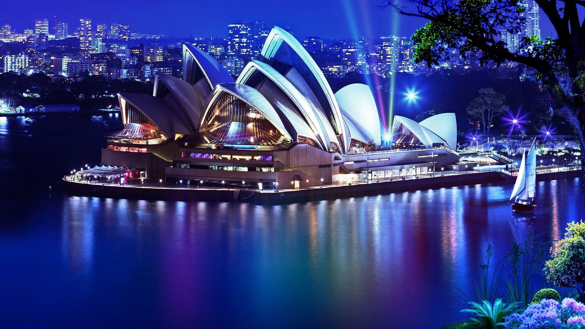 General 1920x1080 Sydney Australia Sydney Opera House landmark Oceania