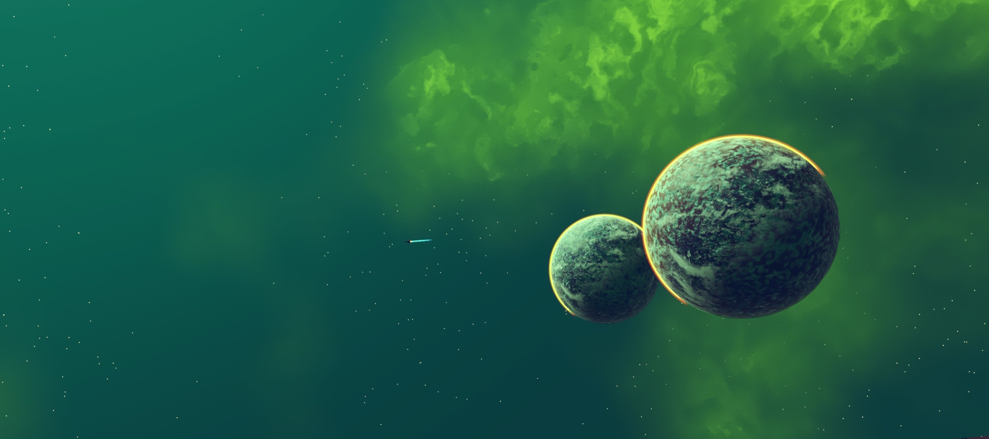 General 3316x1472 space art space No Man's Sky