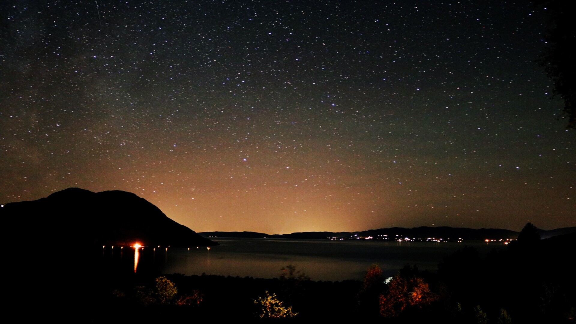 General 1920x1080 landscape night sky stars outdoors