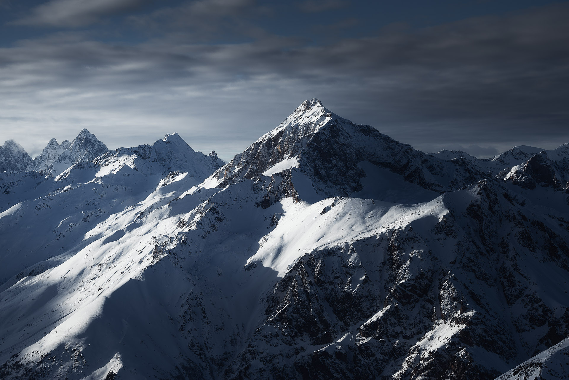 General 1920x1282 mountains snowy peak snow clouds nature snowy mountain sky mountain chain