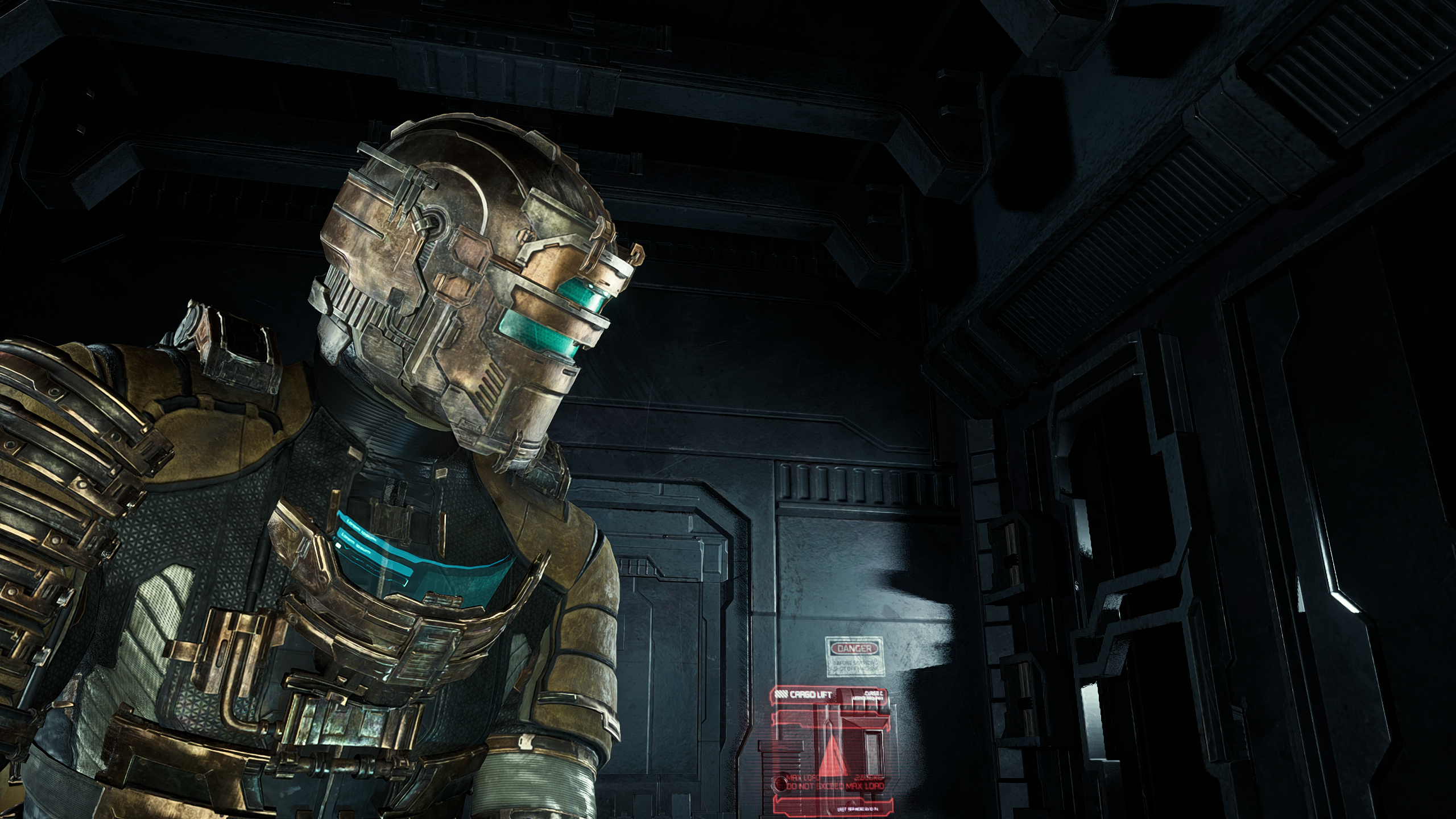General 2560x1440 Dead Space Isaac Clarke video games science fiction horror screen shot Electronic Arts video game characters
