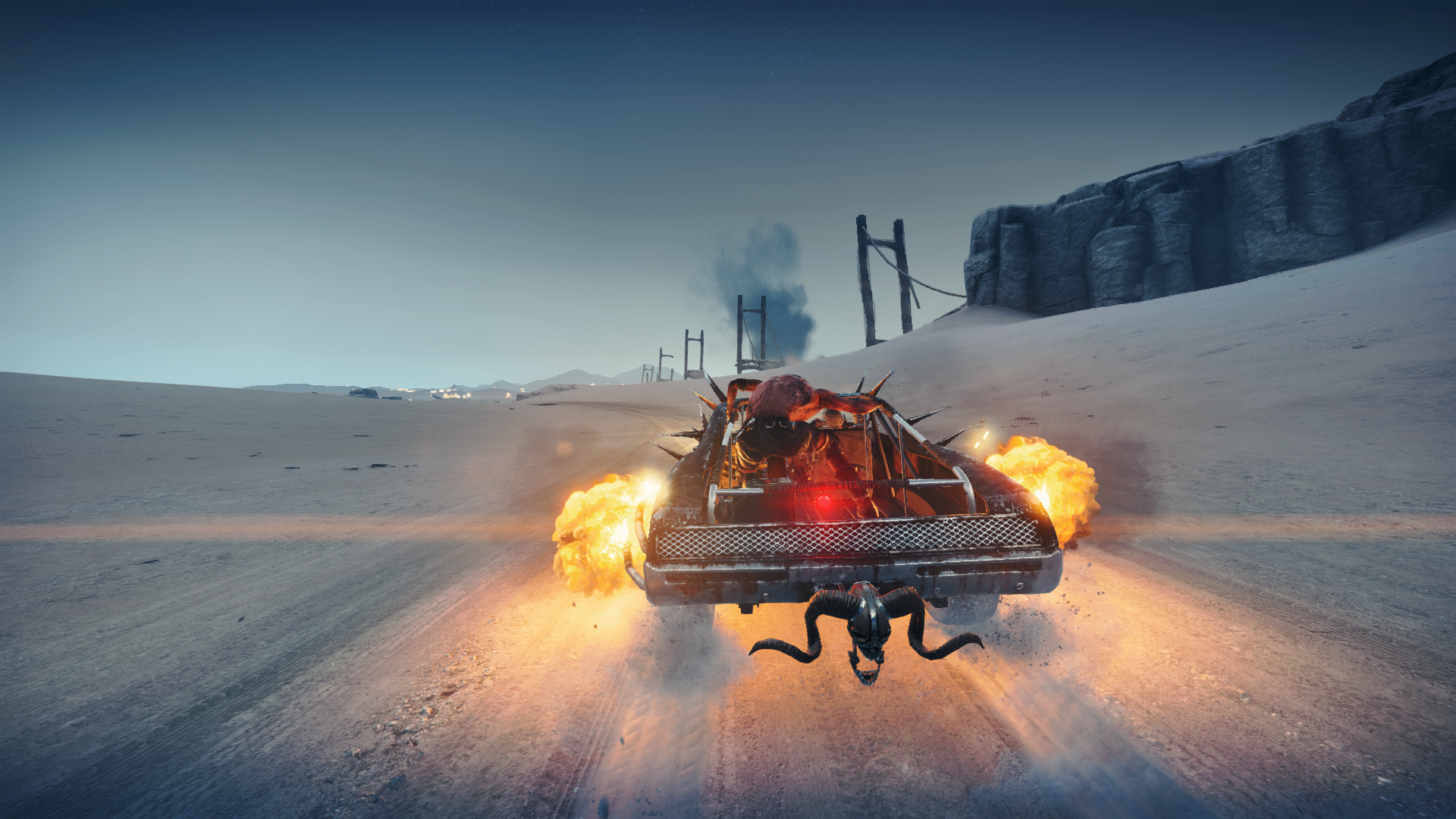 General 1920x1080 Mad Max (game) Mad Max video game art