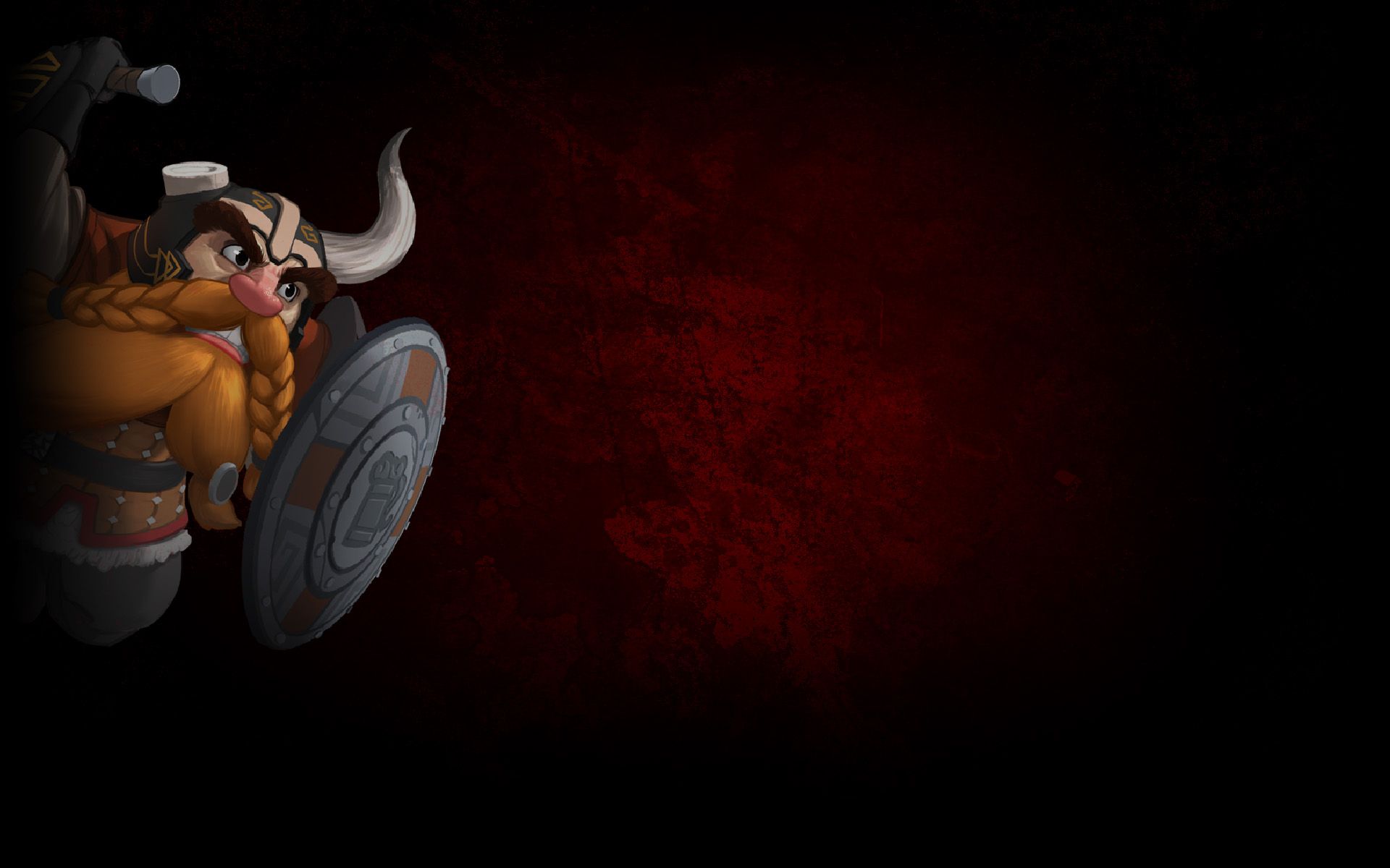General 1920x1200 video games simple background dwarf shield