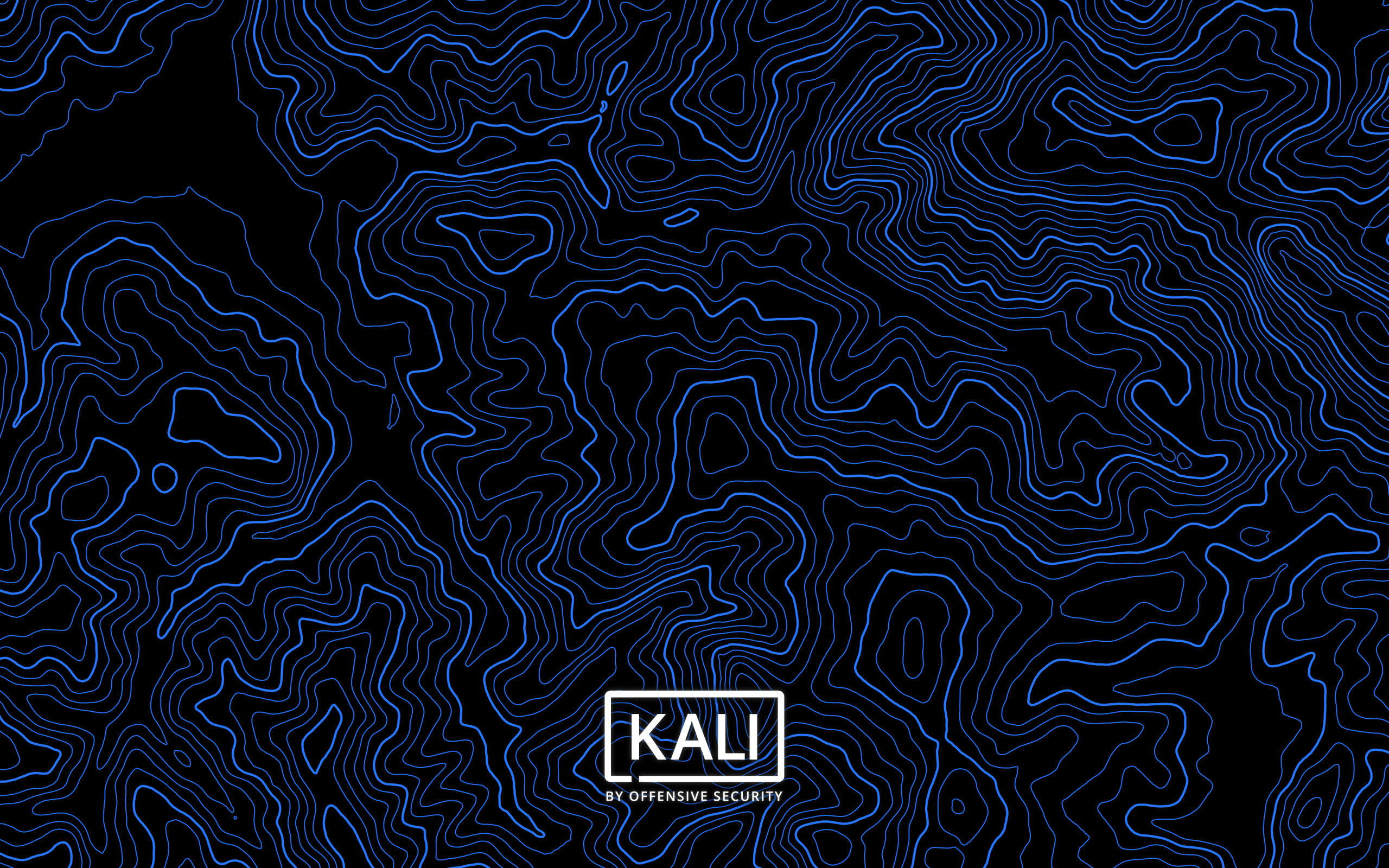 General 2560x1600 Linux computer minimalism Kali Linux simple background topography operating system