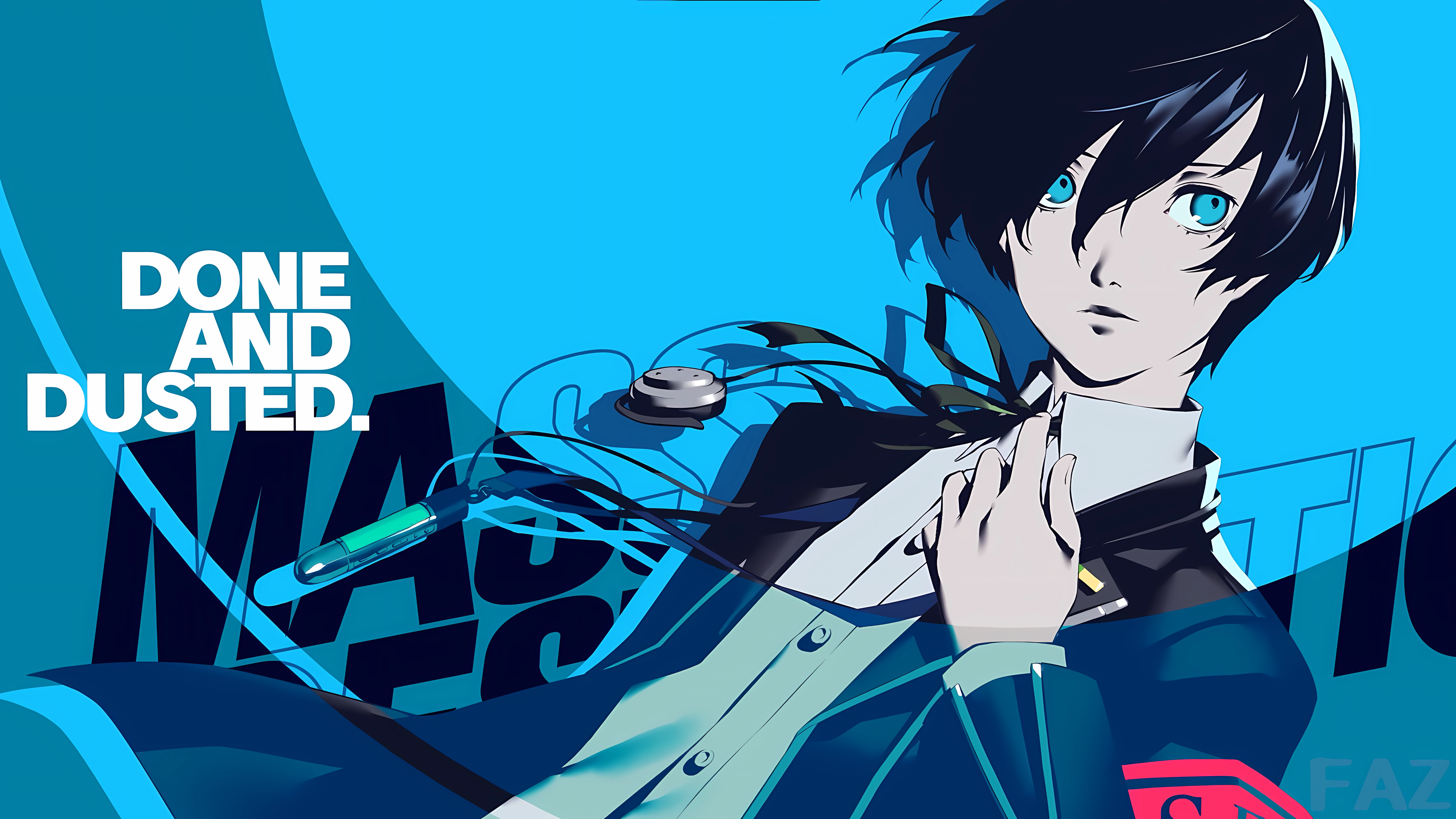 Anime 7680x4320 Persona 3 Persona 3 Portable anime boys video games RPG Japanese Art video game art Persona series