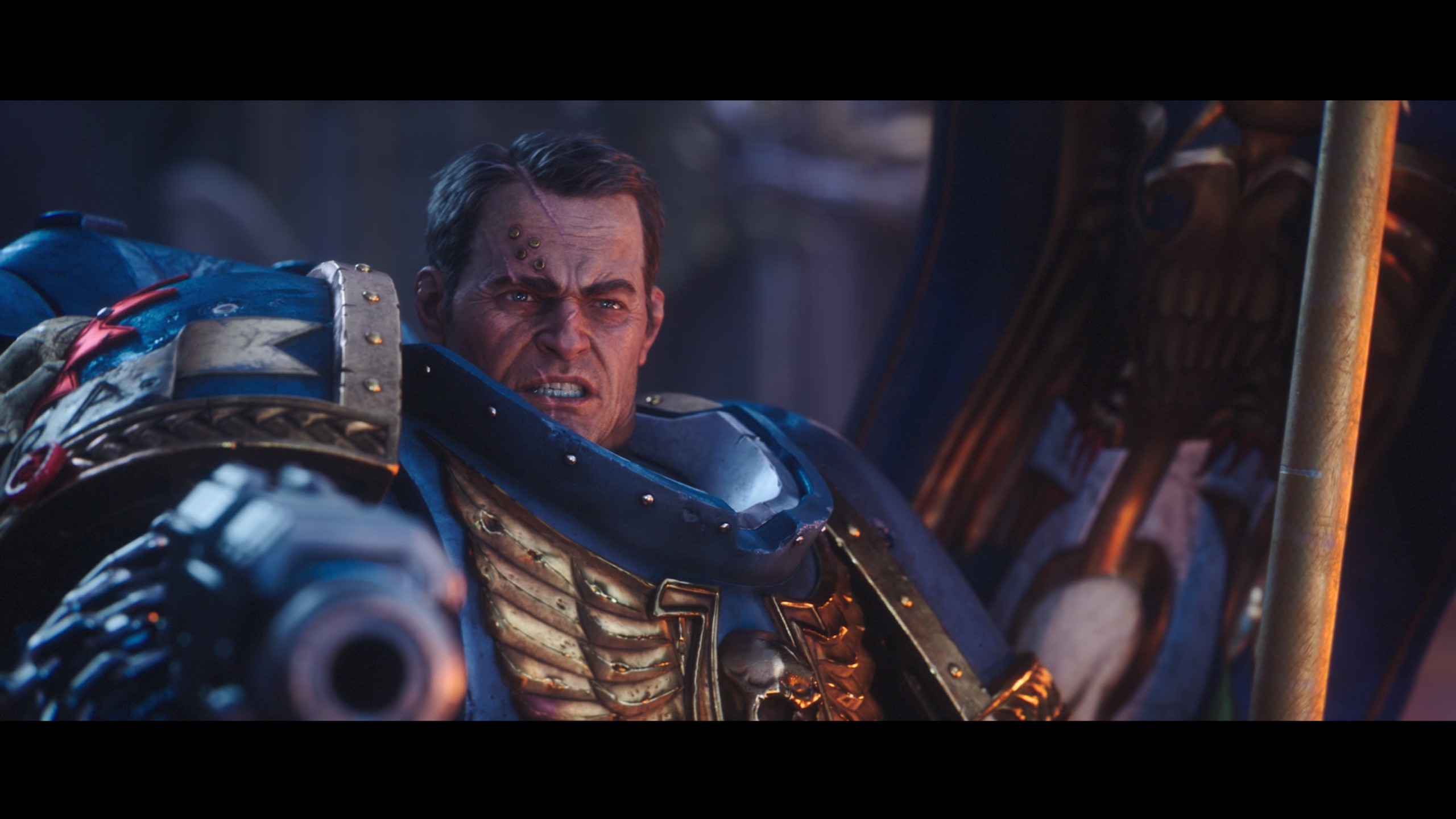 General 2560x1440 warhammer 40,000 space marine 2 video games titus