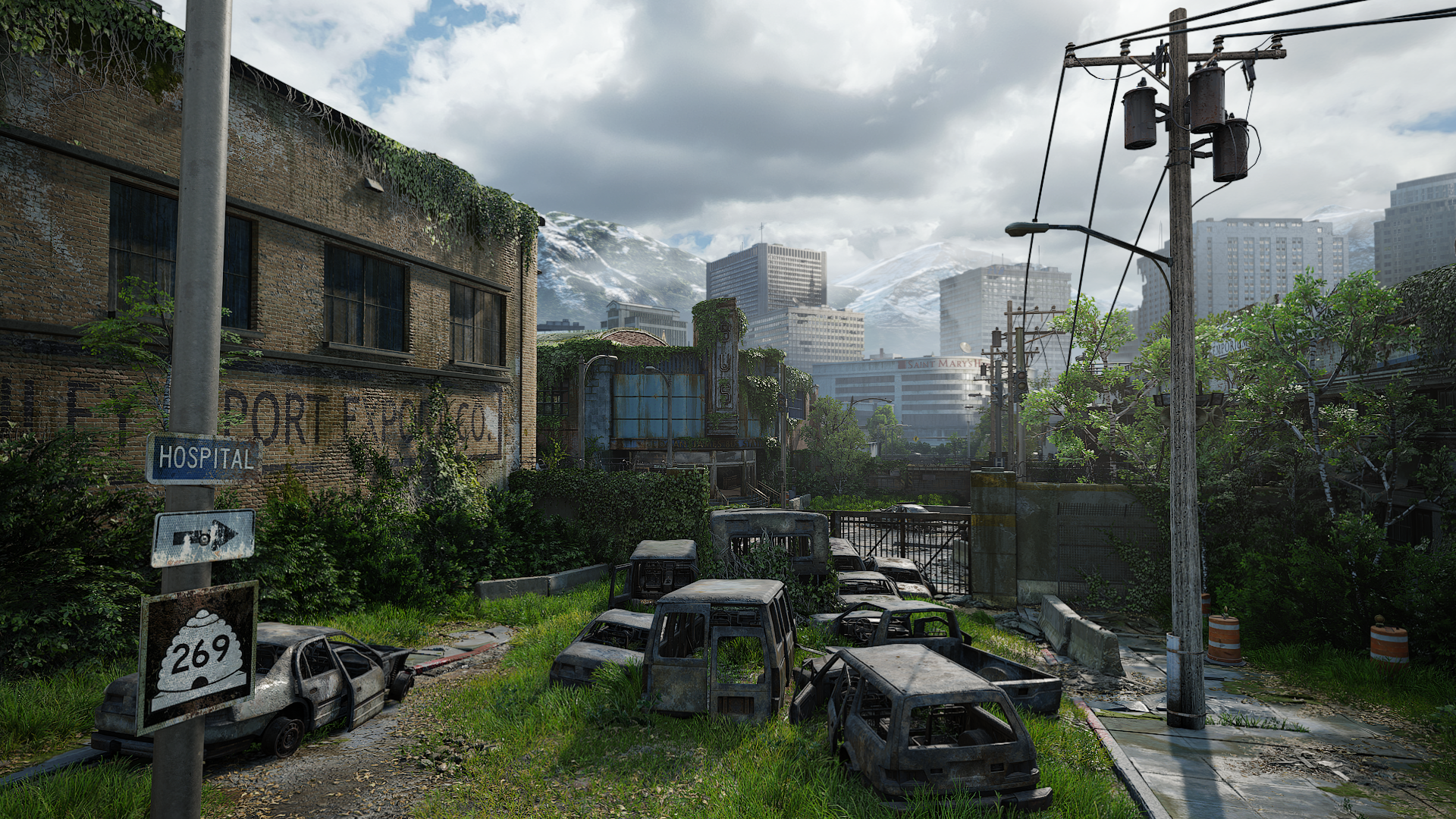 General 1920x1080 The Last of Us screen shot video games post apocalypse