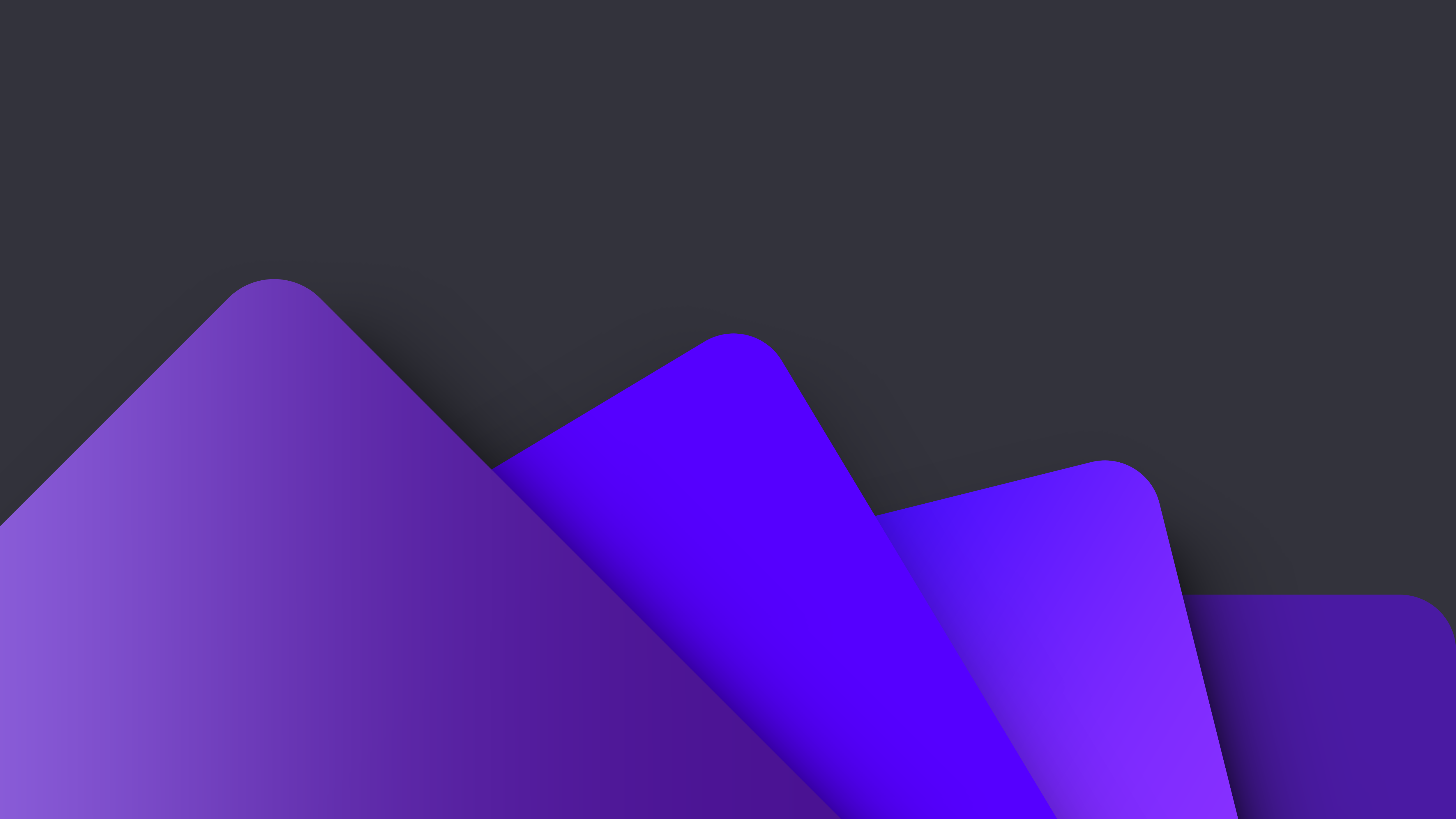 General 5000x2813 minimalism purple background shade simple background