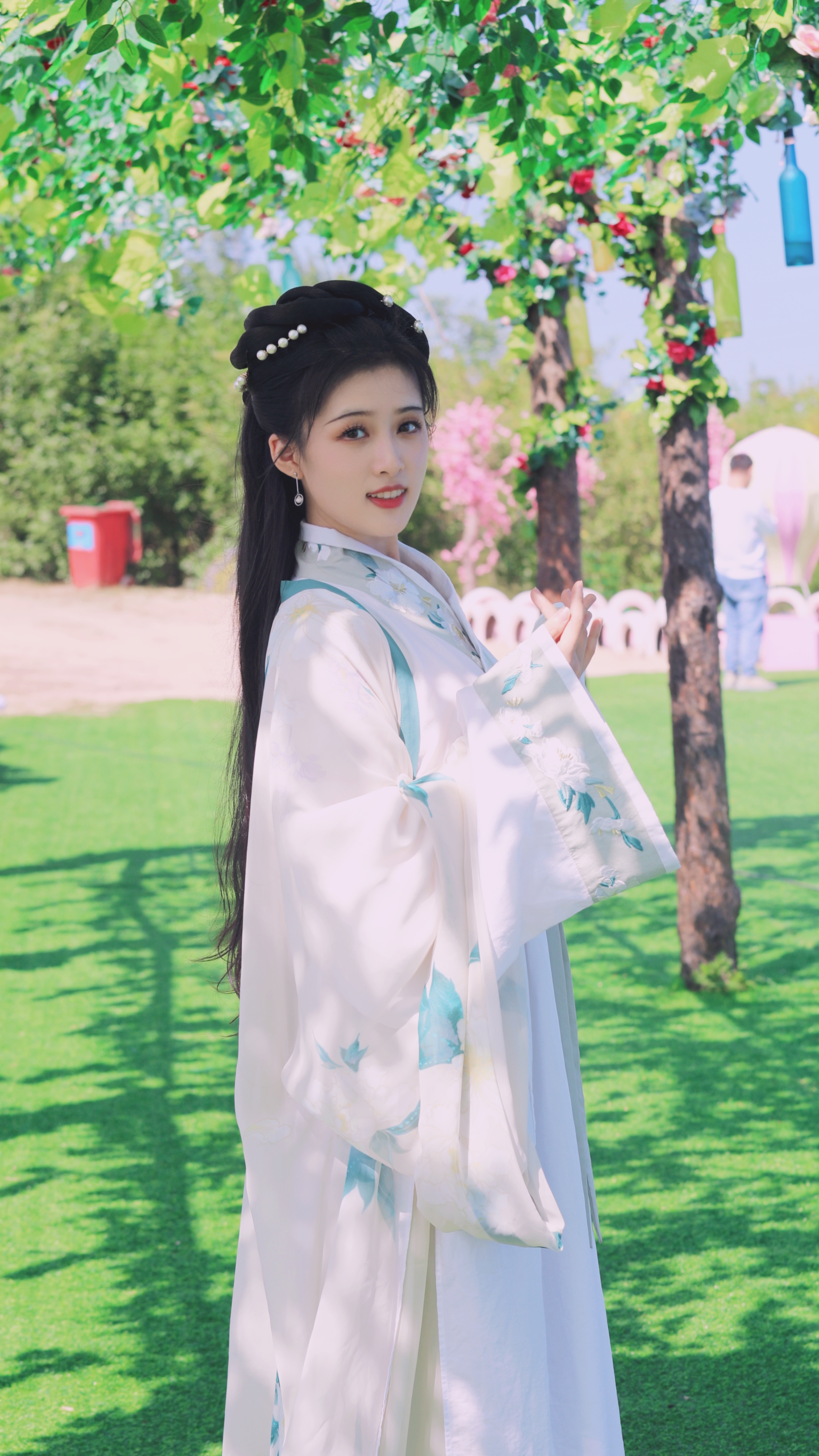 People 2026x3602 women Chinese Asian traditional clothing