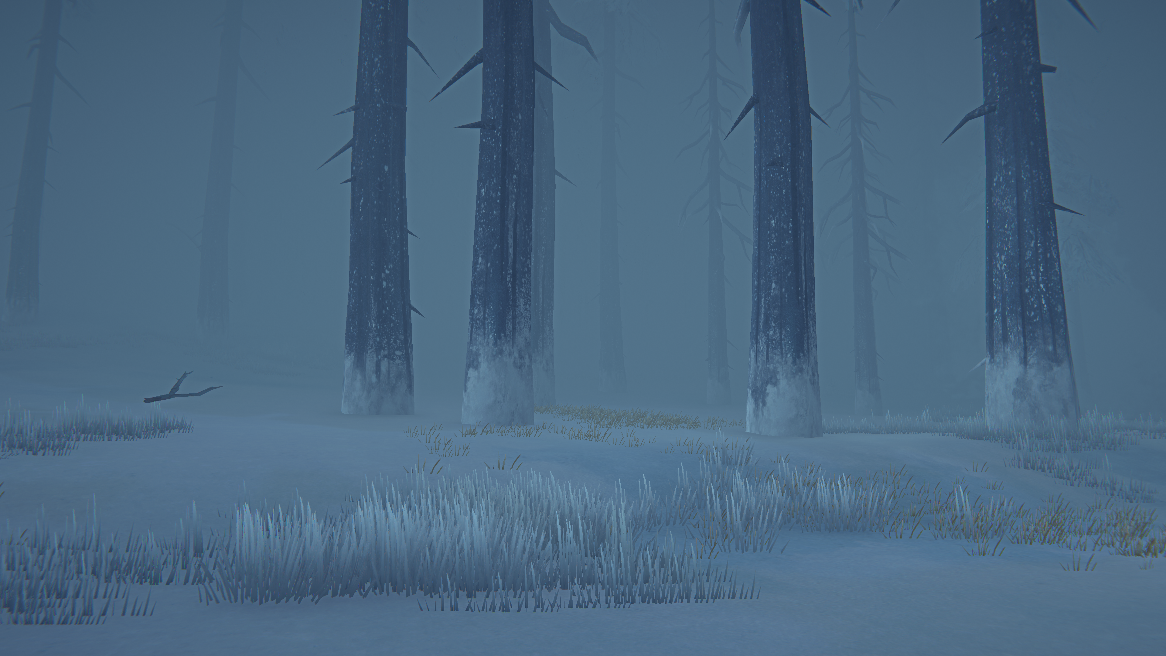 General 3840x2160 The Long Dark screen shot video game landscape snow survival video games nature