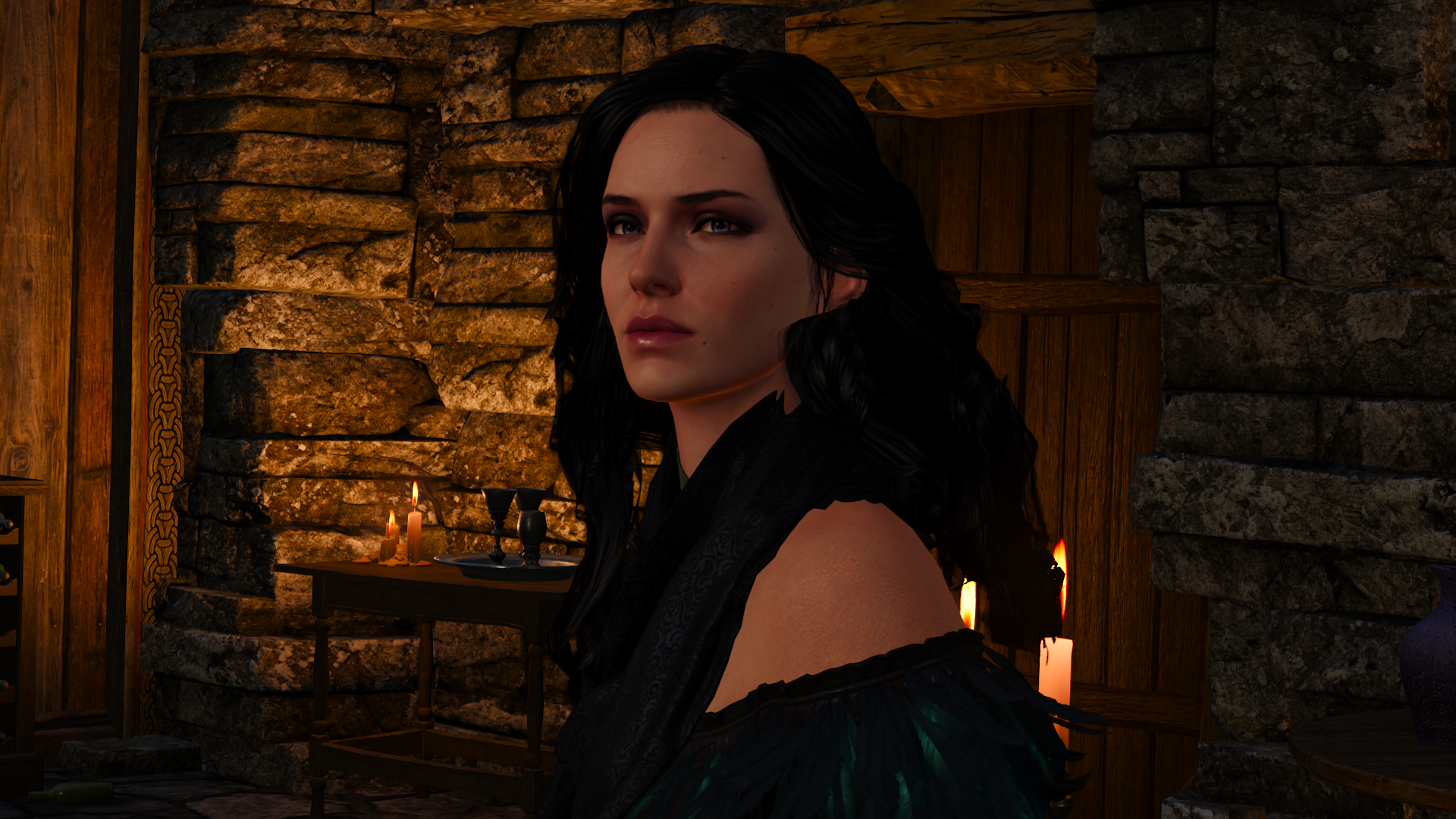 General 1920x1080 The Witcher 3: Wild Hunt Yennefer of Vengerberg video games CGI video game characters CD Projekt RED