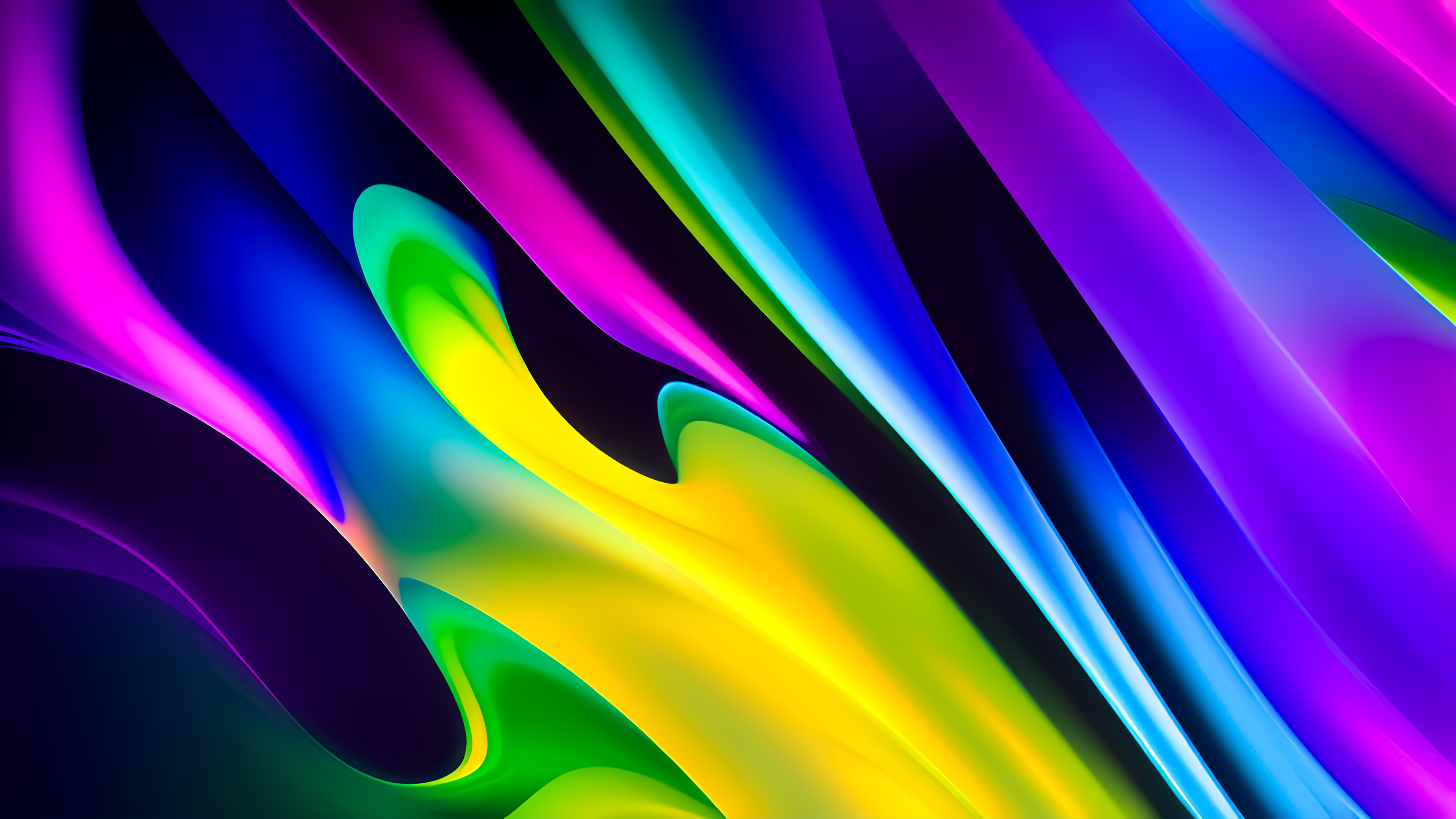 General 3840x2160 digital art colorful abstract minimalism simple background