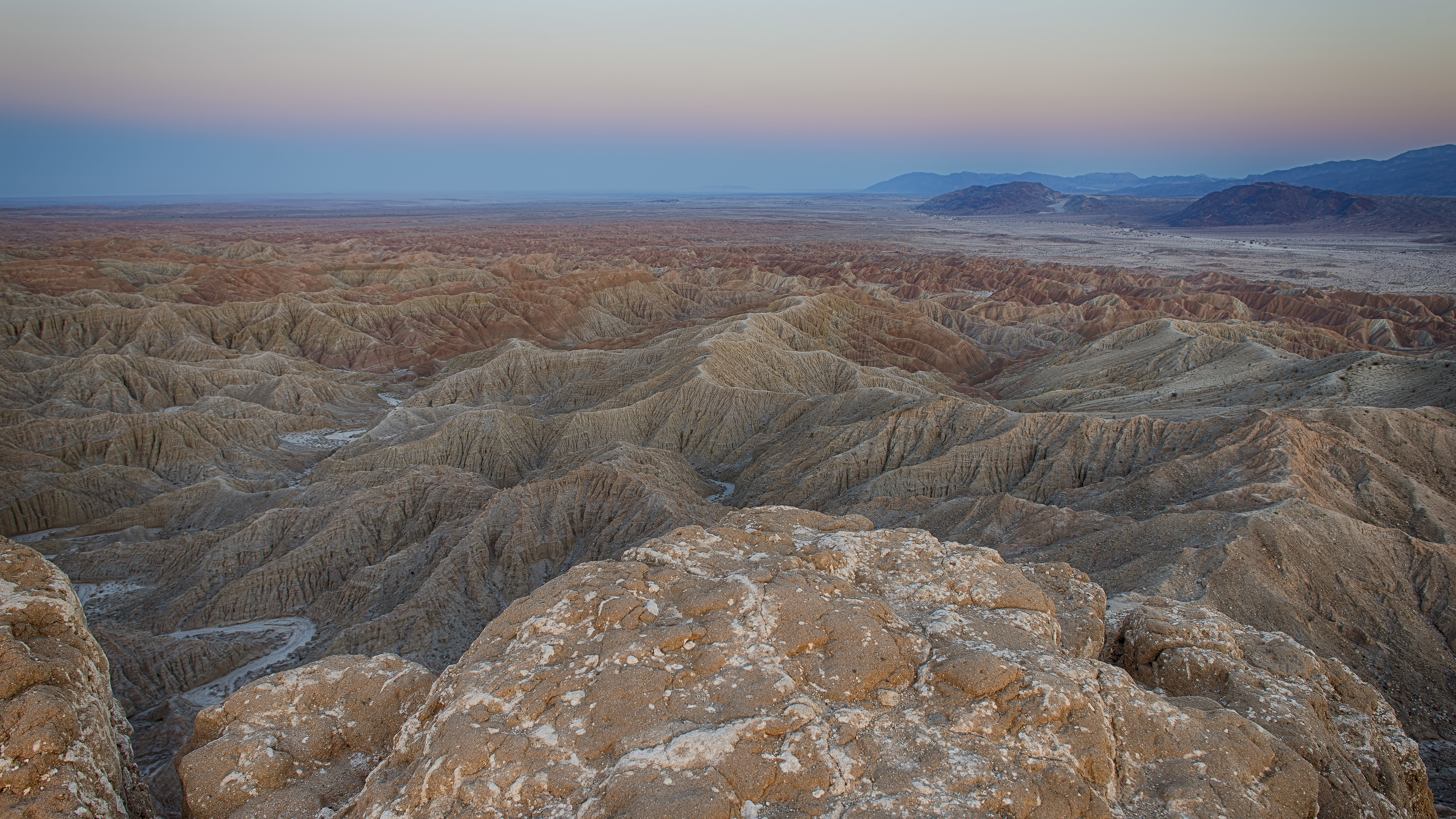 General 6144x3456 desert sunset landscape photography Anza Borrego Desert sky nature sunset glow mountains