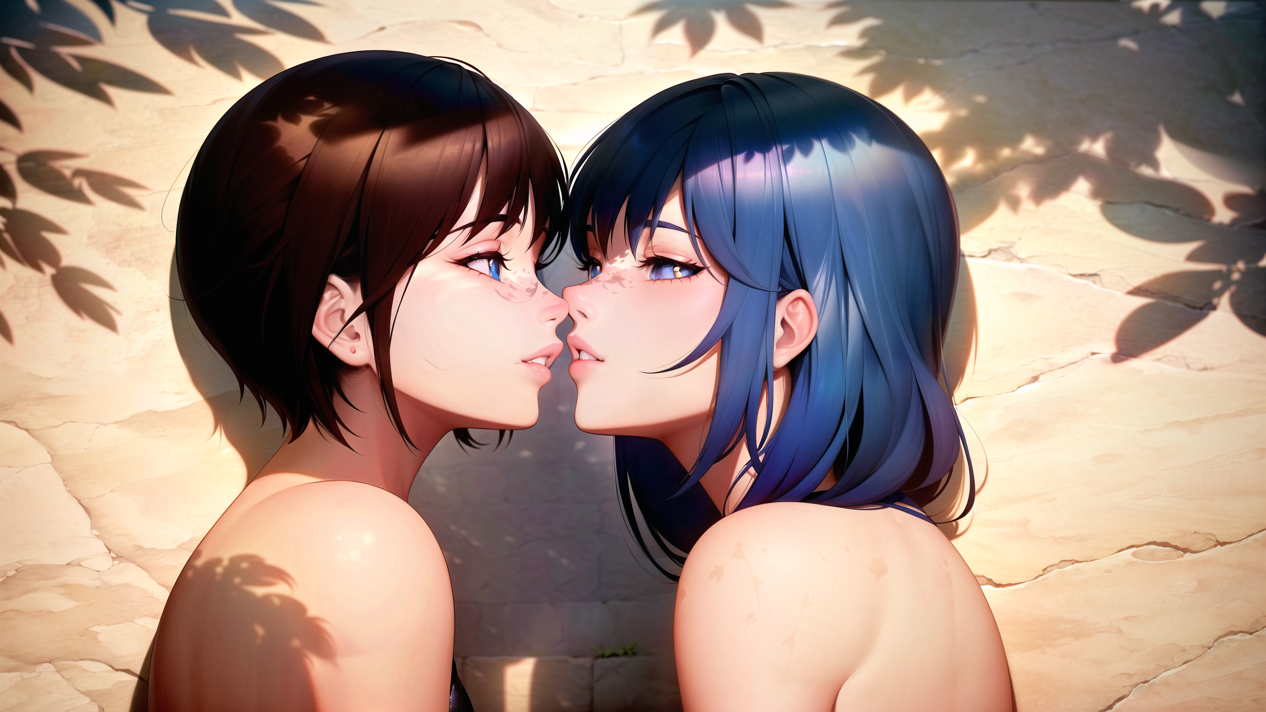 Anime Kisses - v1, Stable Diffusion LoRA